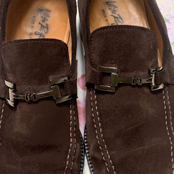 Elegant Dark Brown Suede Loafers for Men main image 10